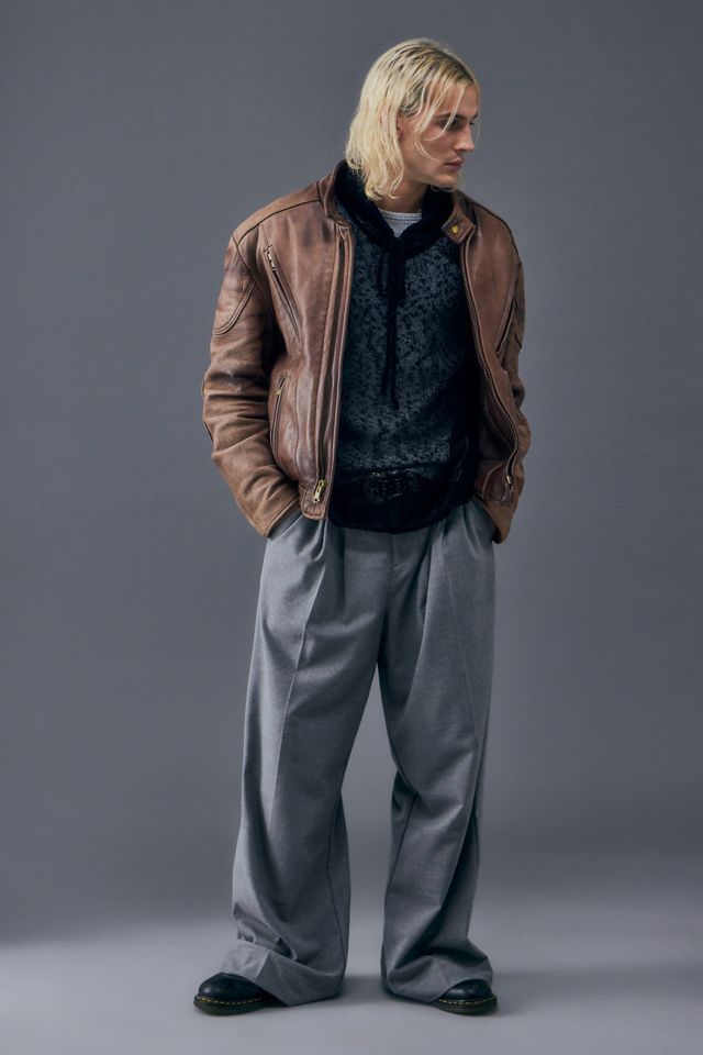 Jaded London Grey Goliath Suit Trousers | Urban Outfitters UK