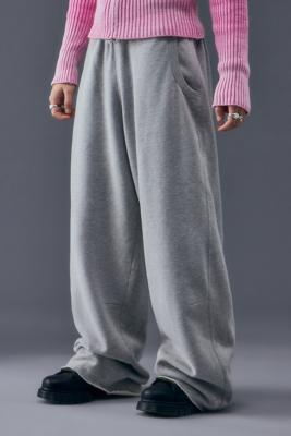 Jaded London Grey Marl Monster Joggers | Urban Outfitters UK