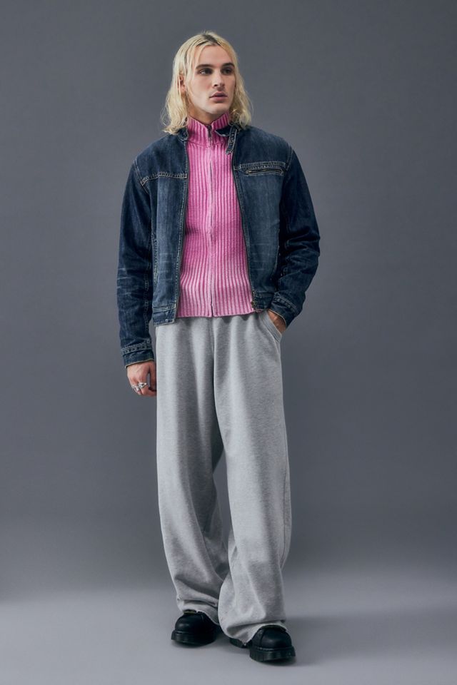 Jaded Londres - Pantalon de jogging Monster gris chiné #4