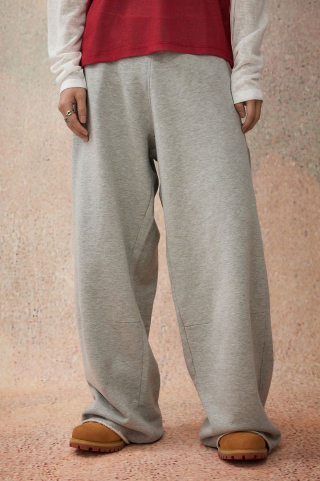 Jaded London Grey Marl Monster Joggers