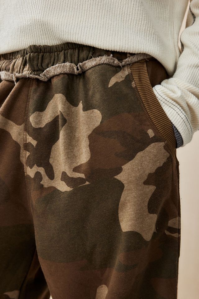 【関税無】 Jaded London / Woodland Camo Monster Joggers Woodland Camo Baggy Cuffed Monster Joggers | Jaded London