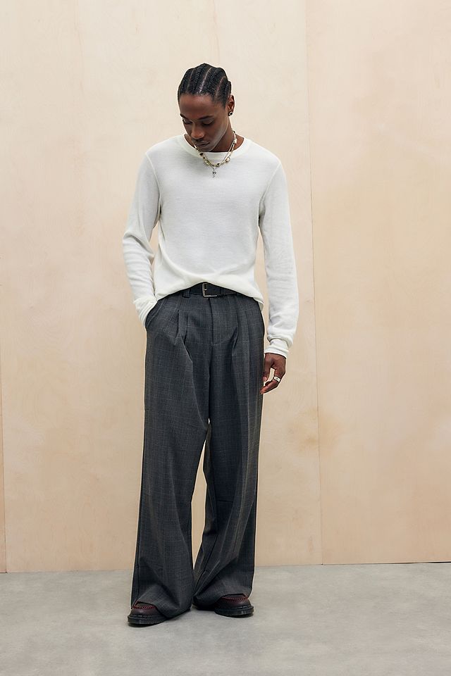 Jaded London Check Goliath Suit Trousers | Urban Outfitters UK Jaded London Check Goliath Suit Trousers | Urban Outfitters UK