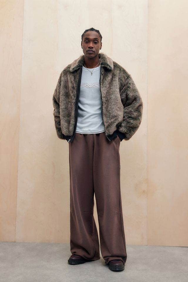 Jaded London Chocolate Brown Monster Joggers #1