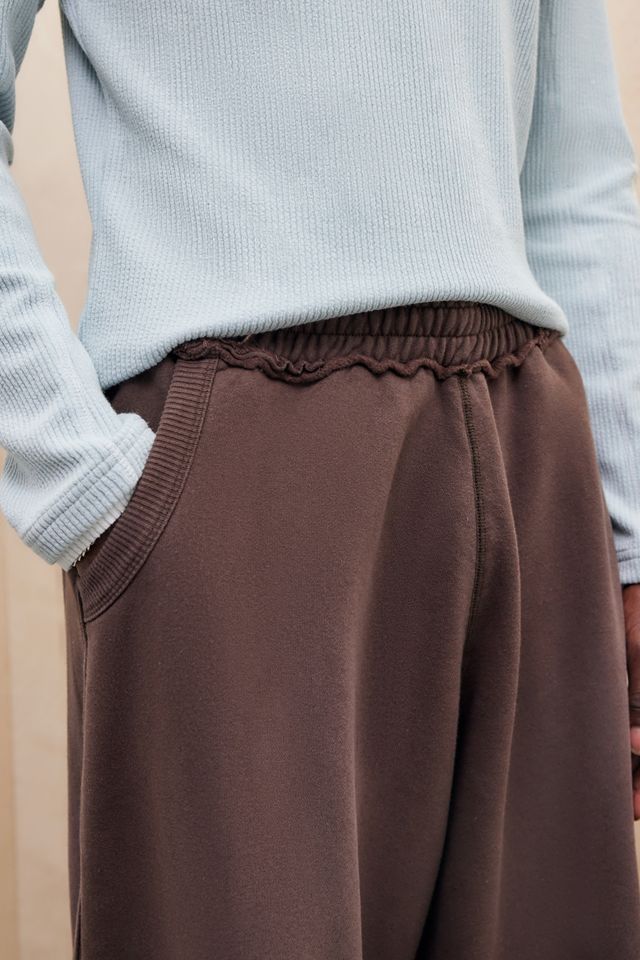 Jaded London Chocolate Brown Monster Joggers #2