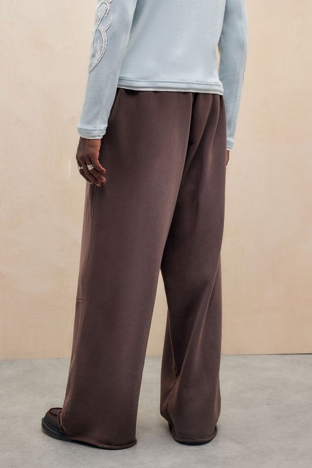 Jaded London Chocolate Brown Monster Joggers #3