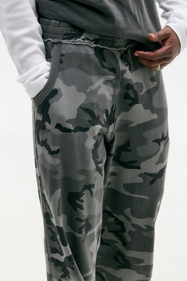Jaded London Black Camo Monster Joggers #2