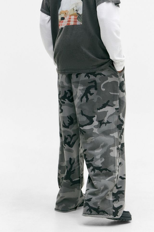 Jaded London Black Camo Monster Joggers #3