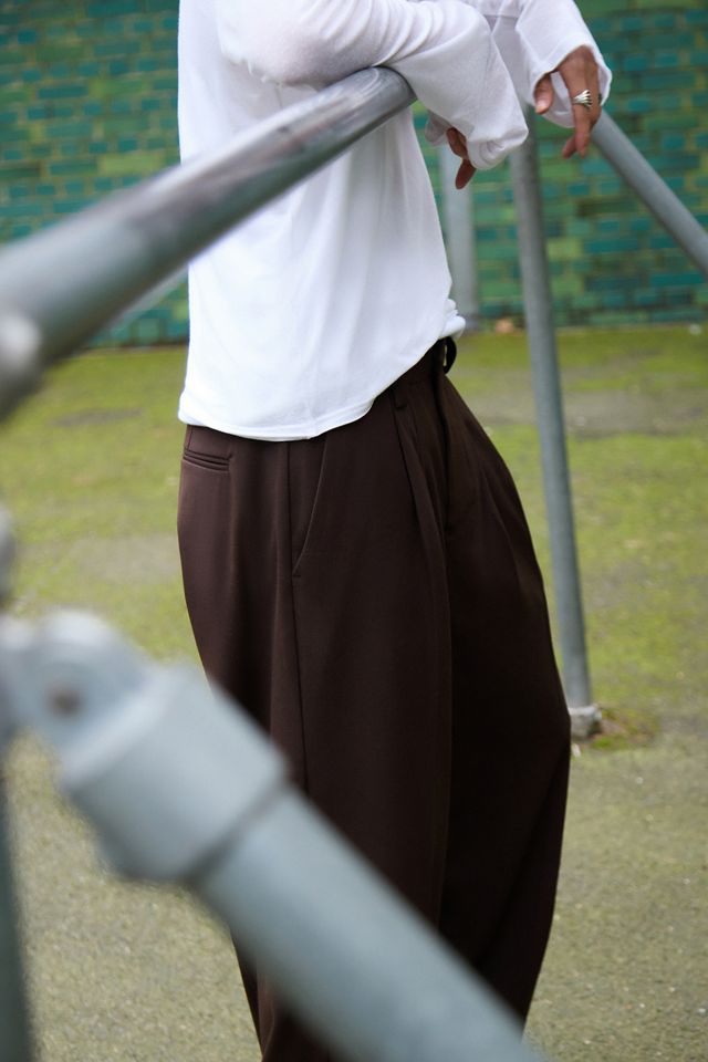 Jaded London Brown Goliath Trousers #3