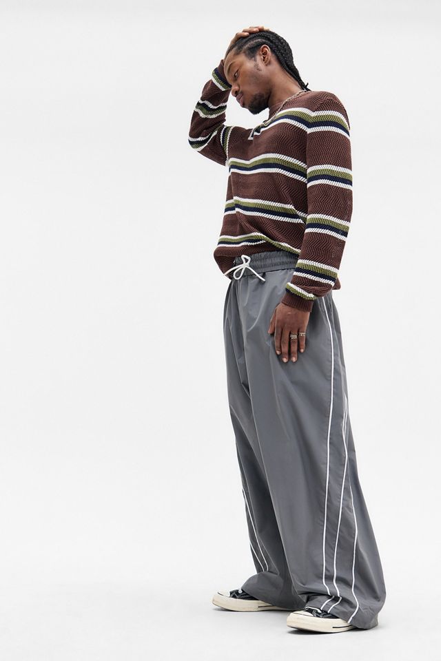Jaded London Pantaloni Tuta Vapor Grigio #1