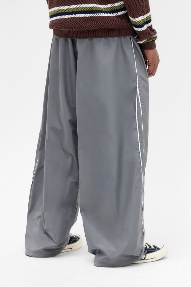Jaded London Pantaloni Tuta Vapor Grigio #3