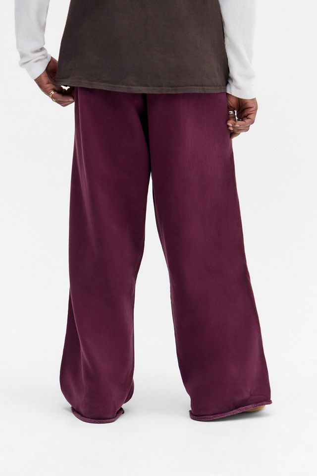 Pantalones Jogger Monstruo Rojo Oscuro Jaded London #3