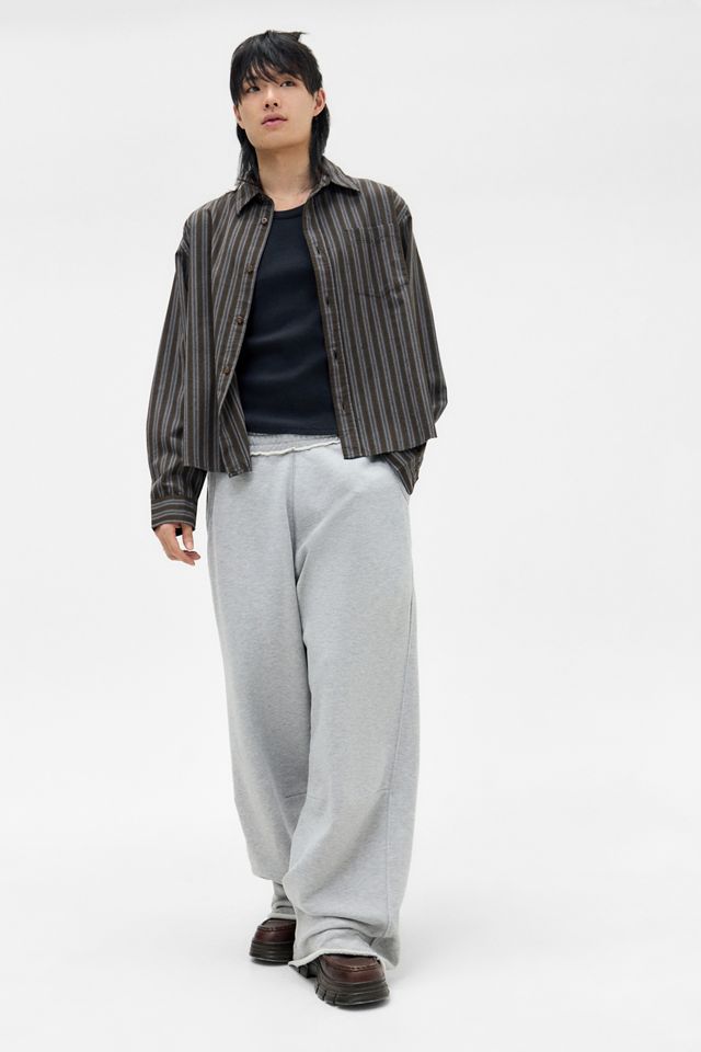 パンツ Jaded London Grey Marl Monster Joggers Shop Grey Marl Cuffed Monster Jogger | Jaded London | Clothing