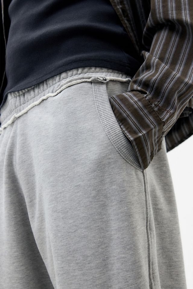 Jaded London Joggings Gris Chiné Monstre #3