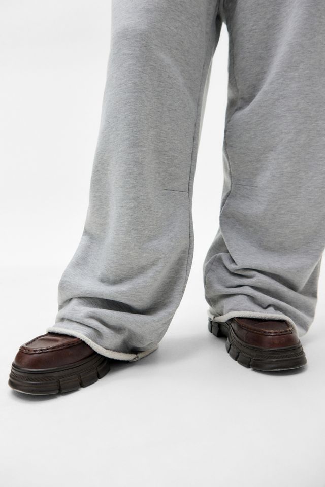 Jaded London Joggings Gris Chiné Monstre #4