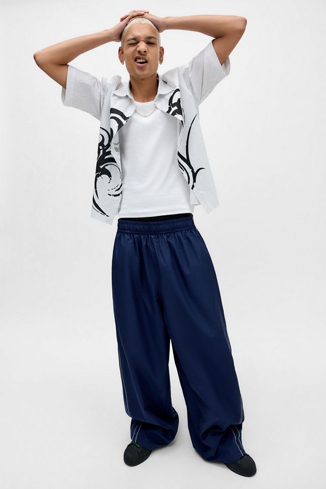 Jaded London Navy Vapor XL Joggers #1