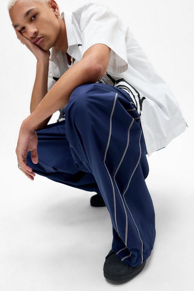Jaded London Navy Vapor XL Joggers #4
