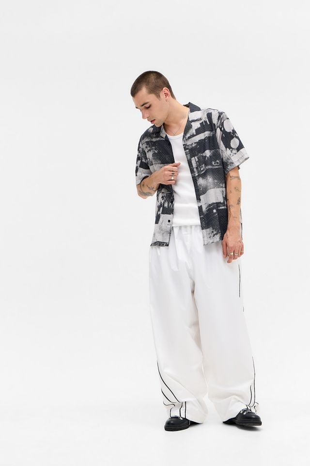 Jaded London White Vapor XL Joggers #1