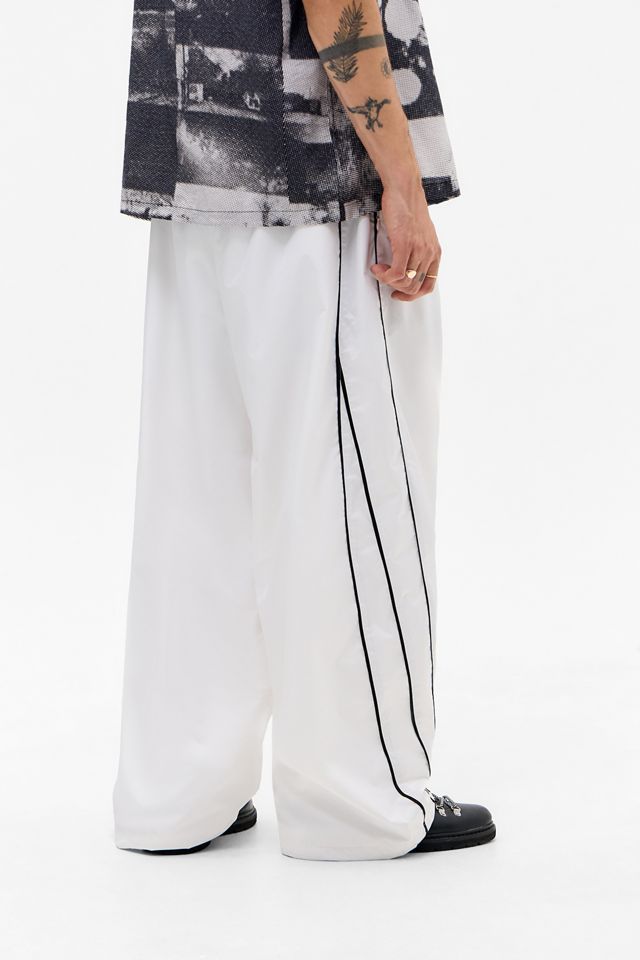 Jaded London White Vapor XL Joggers #3
