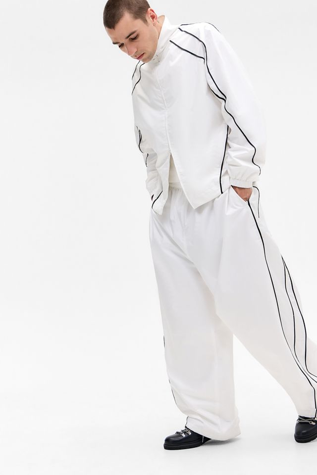 Jaded London White Vapor XL Joggers #5
