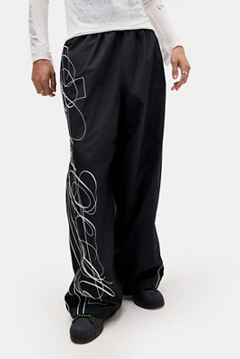 Jaded London Black Product Of Age Vapor Tracksuit Bottoms Product Page