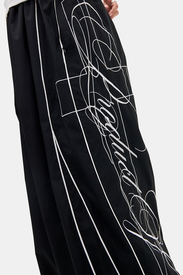 Jaded London Black Product Of Age Vapor Tracksuit Bottoms #2