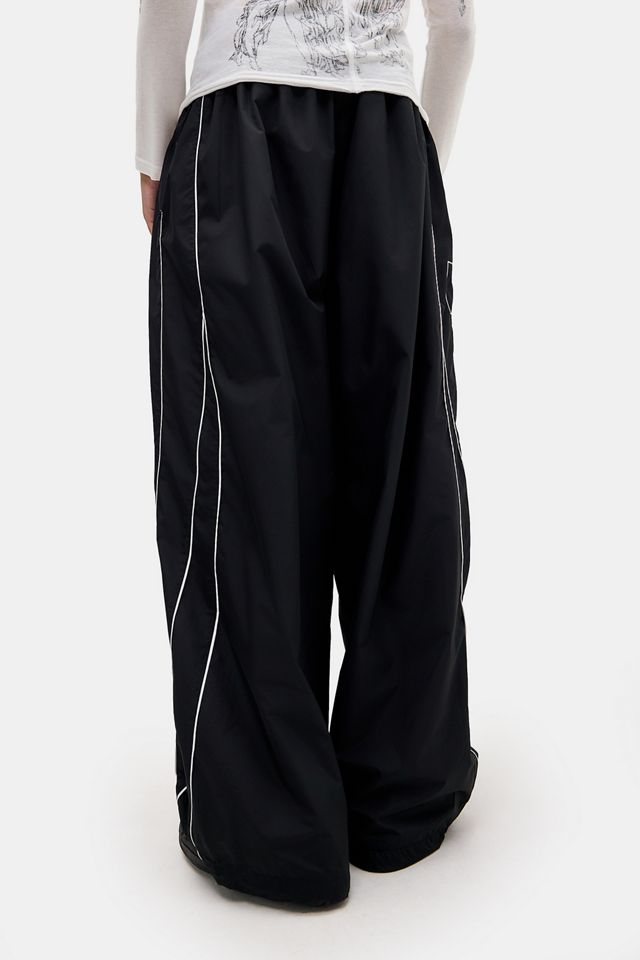 Jaded London Black Product Of Age Vapor Tracksuit Bottoms #3