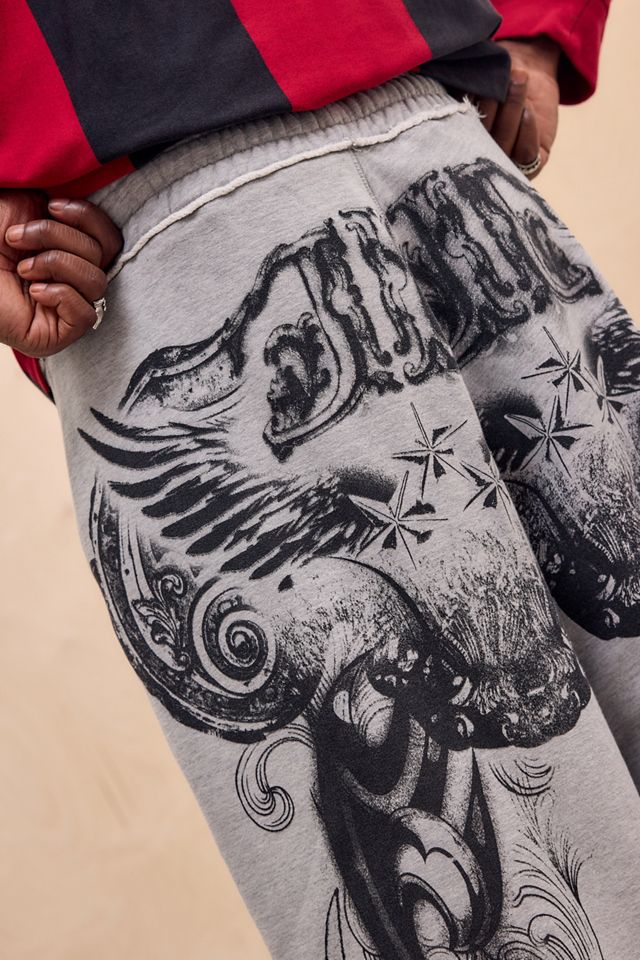 Joggeurs baggy imprimé gothique monstre Jaded London #3