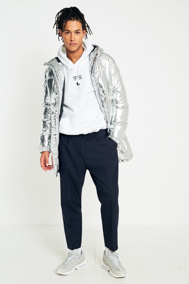 Loom Aiden Pegged Navy Trousers #3