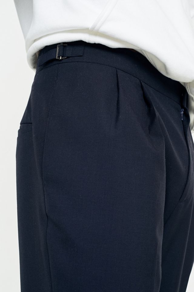 Loom Aiden Pegged Navy Trousers #5