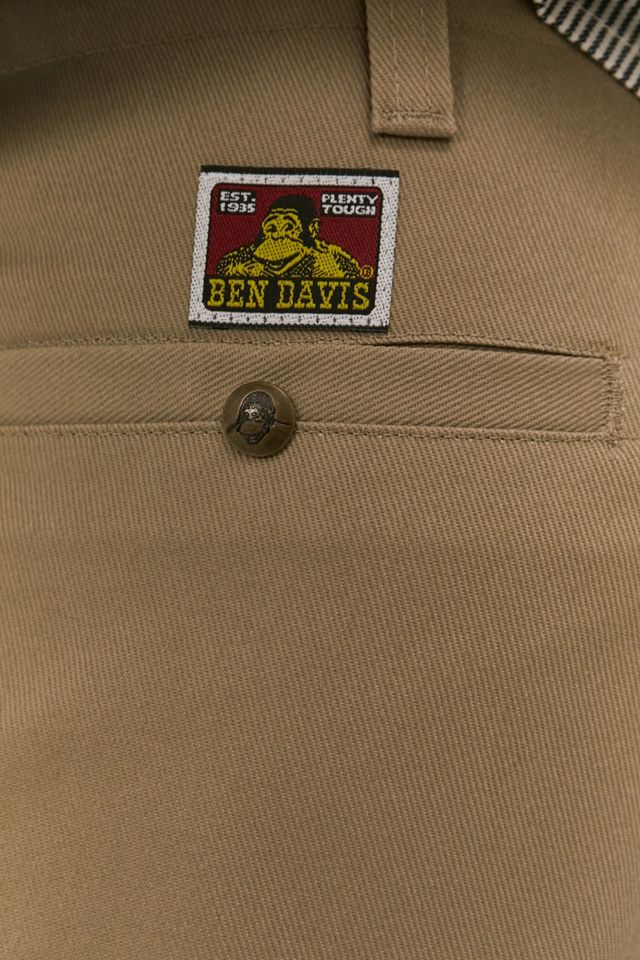 Ben Davis Khaki Pantalones Originales #4
