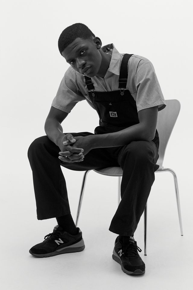 Ben Davis Black Bib Overalls #1