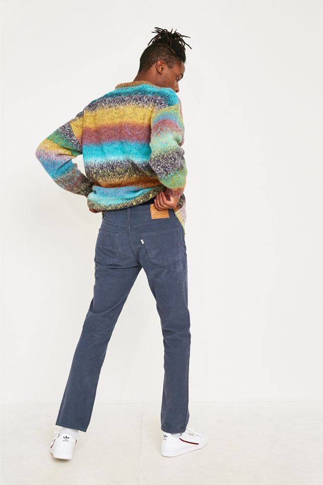 Levi's 511 Pantalones de Pana Azul de 5 Bolsillos #1