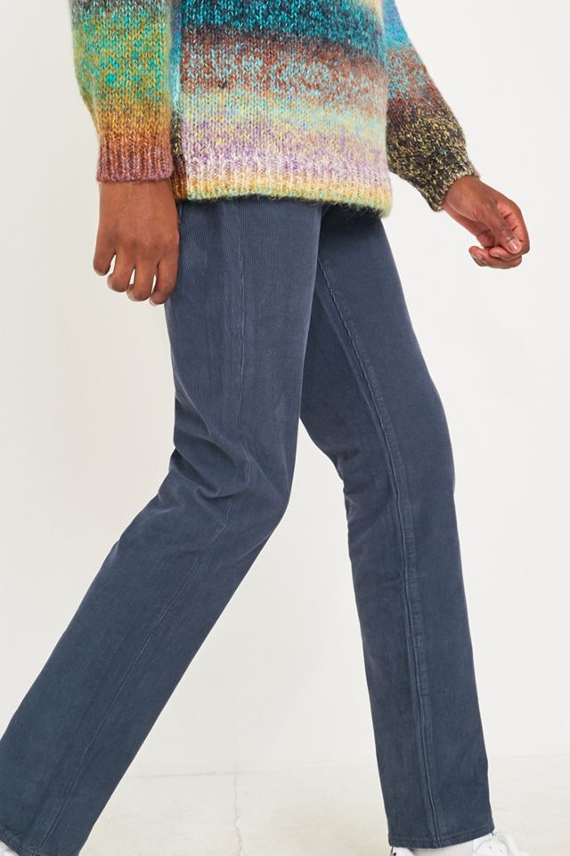 Levi's 511 Pantalones de Pana Azul de 5 Bolsillos #3