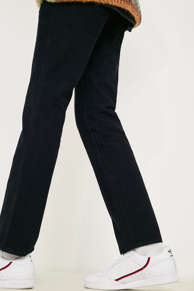 Levi’s 511 5-Pocket Black Corduroy Trousers. #1