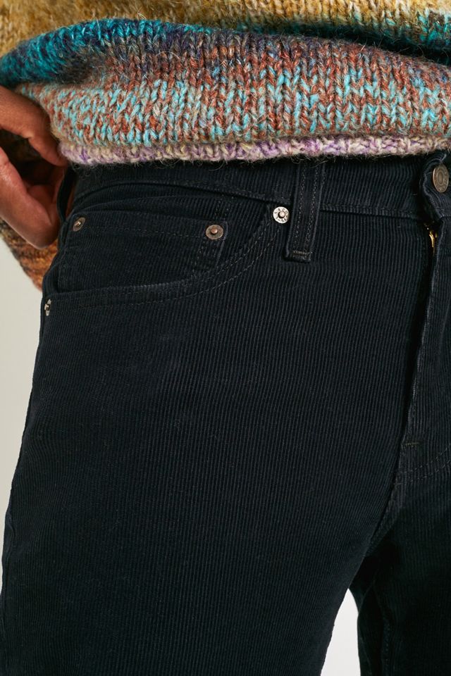 Levi’s 511 5-Pocket Black Corduroy Trousers. #2