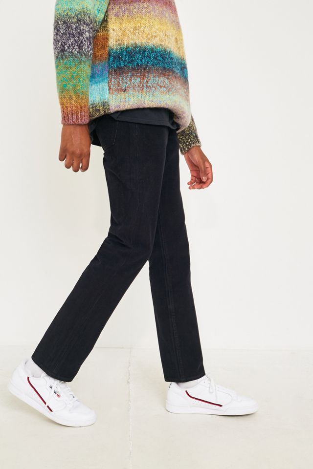 Levi’s 511 5-Pocket Black Corduroy Trousers. #3