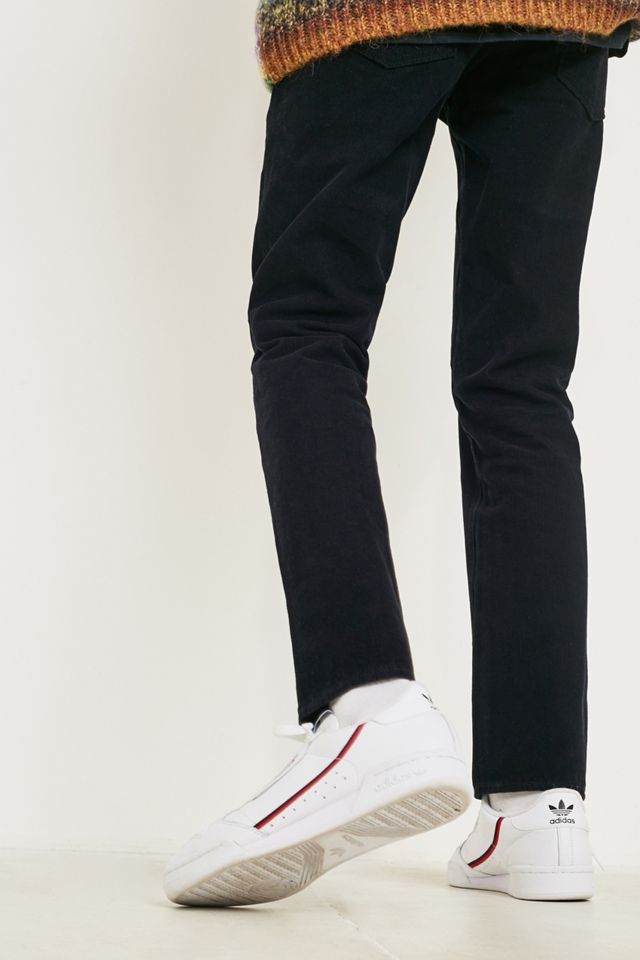Levi’s 511 5-Pocket Black Corduroy Trousers. #5