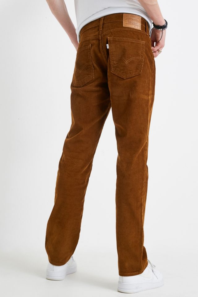 Levis 514 2024 corduroy brown