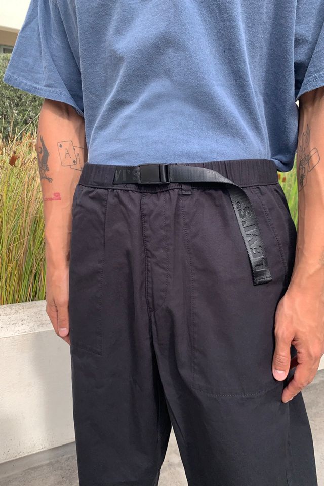 Levi's - Pantalon Stay Loose Climber noir #4