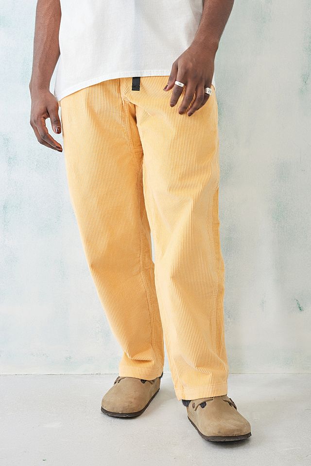 Levi's Apricot Cream Corduroy Skate Quick Release Pants | Urban Outfitters  UK