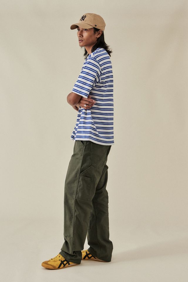 Jeans Levi's Olive Workwear 565 de Rodilla Doble #1