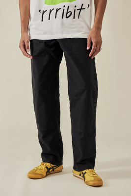 Levi's Black Workwear 565 Double Knee Jeans | Urban Outfitters UK