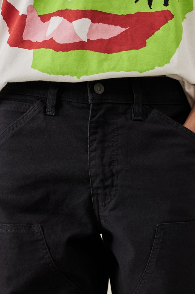 Levi's Black Workwear 565 Double Knee Jeans #2