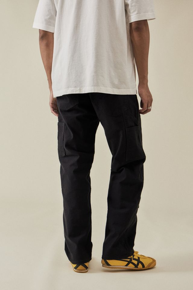 Levi's Black Workwear 565 Double Knee Jeans #3