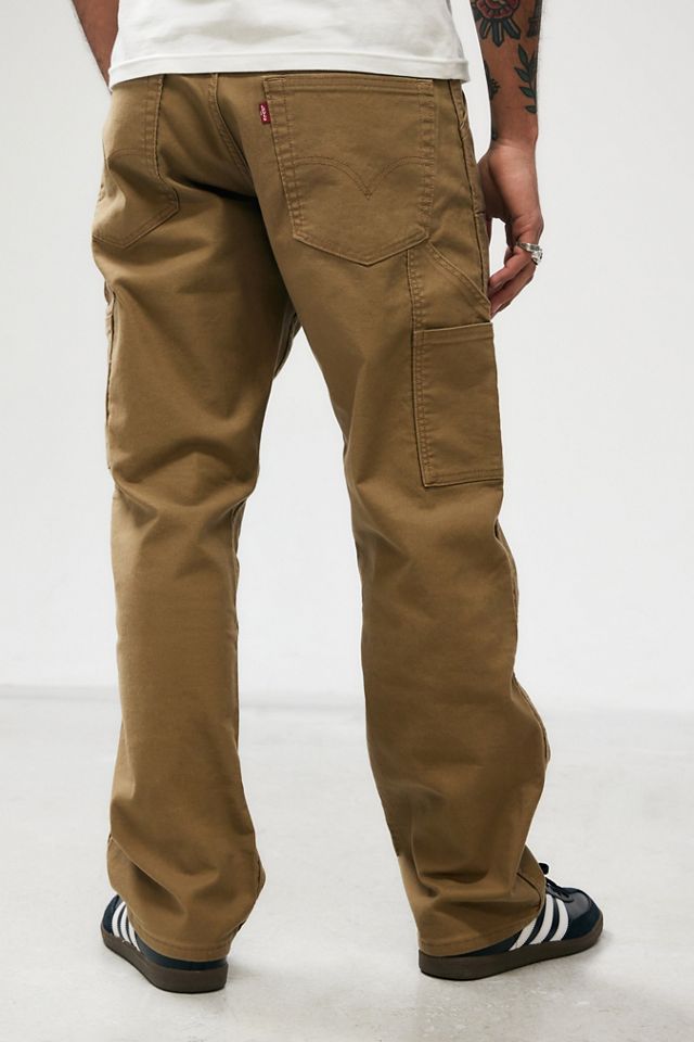 Levi's Ermellino Workwear 565 Pantaloni Doppio Ginocchio #2
