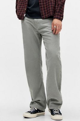 Levi's Limestone 565 Corduroy Loose Trousers
