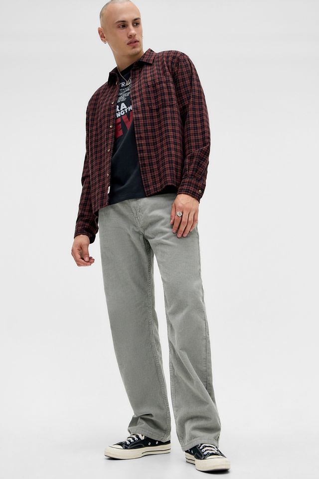 Pantalones Holgados de Pana Levi's Limestone 565 #2