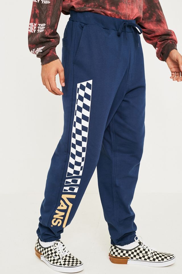 Vans Bastoni Incrociati Navy Pile Sweatpants #1