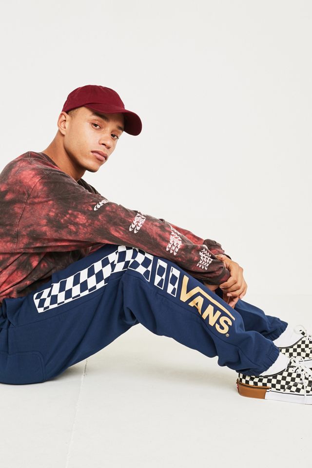 Vans Bastoni Incrociati Navy Pile Sweatpants #2