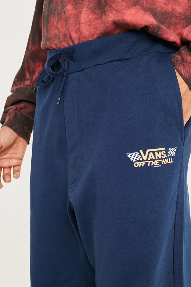 Vans Bastoni Incrociati Navy Pile Sweatpants #4